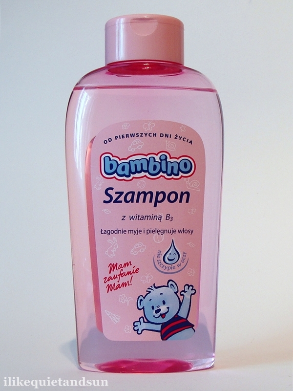 bambino szampon z witaminą b3