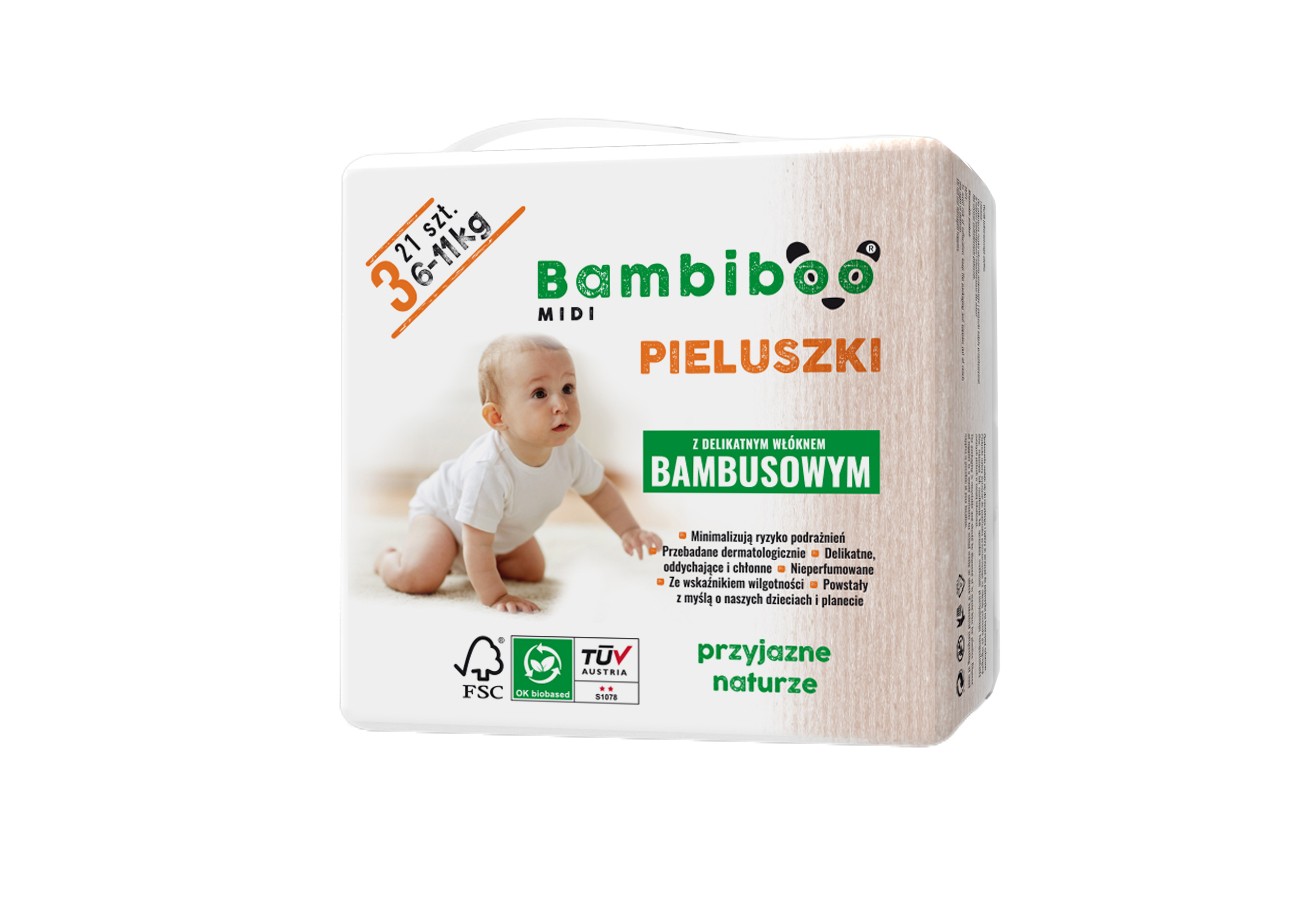 bambusowe pieluszki rossmann