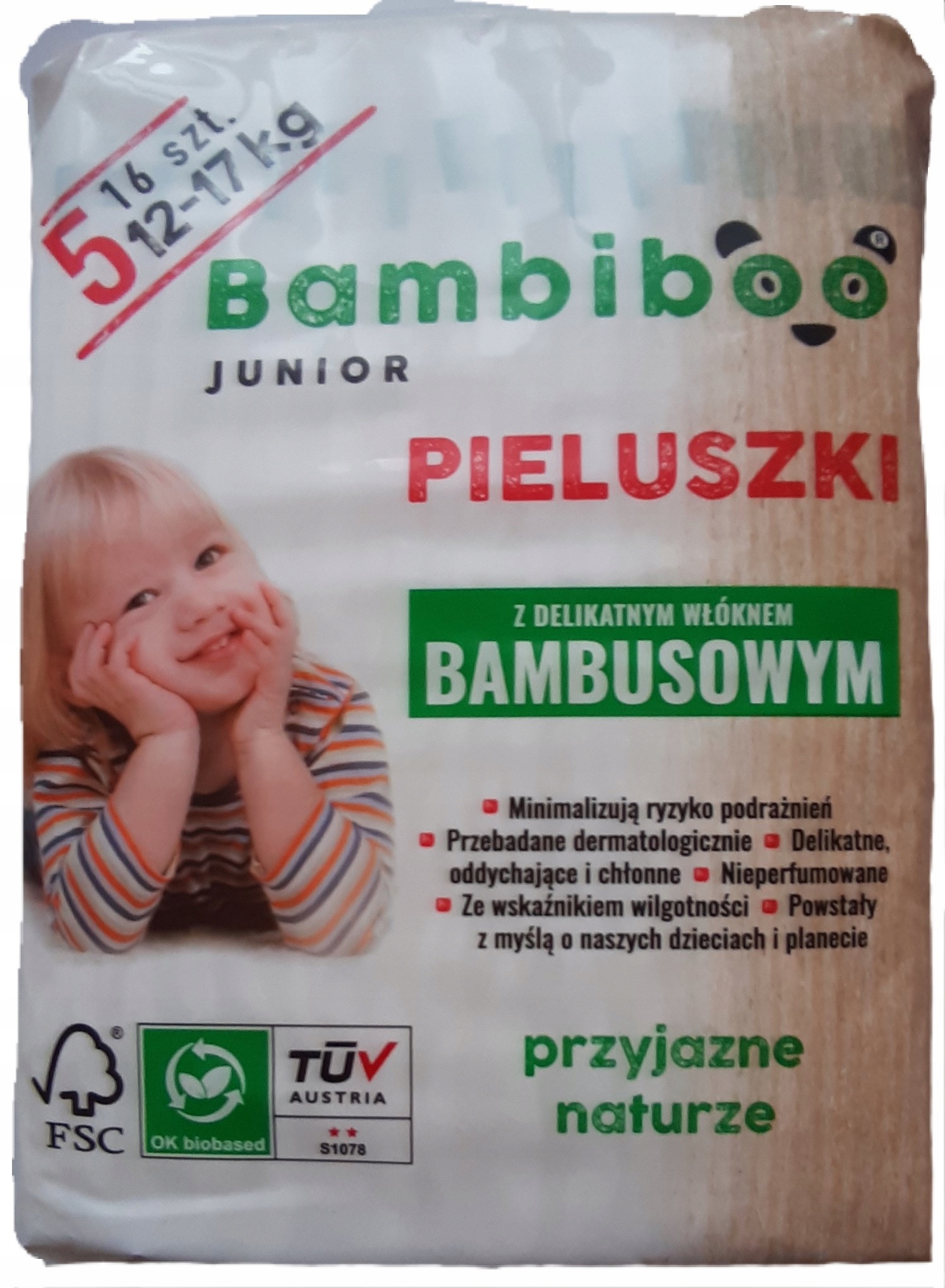 bambusowe pieluszki rossmann