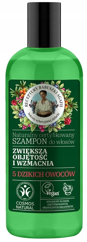 bania agafii naturalny szampon odżywczy