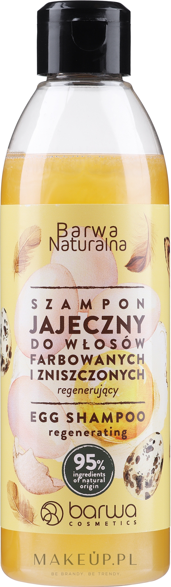 barwa natura szampon jajeczny