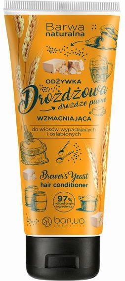 barwa naturalna odżywka do włosów jajeczna regenerująca 200ml