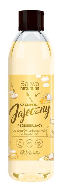 barwa naturalna odżywka do włosów jajeczna regenerująca skład