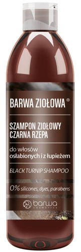 barwa szampon czarna rzepa