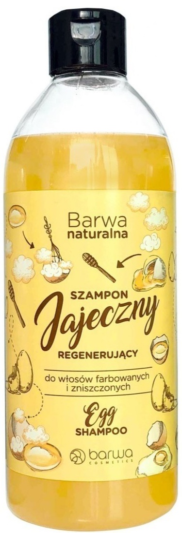 barwa szampon jajeczny