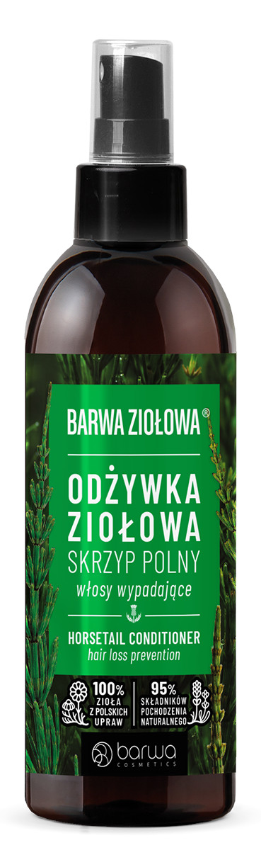 barwa ziołowa odżywka do włosów skrzyp polny