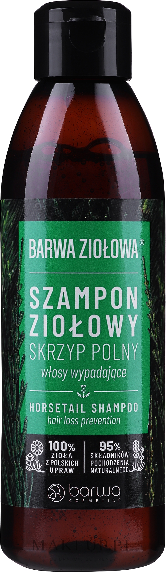 barwa ziołowa szampon rossmann