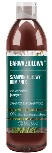 barwa ziołowa szampon rumiankowy skład