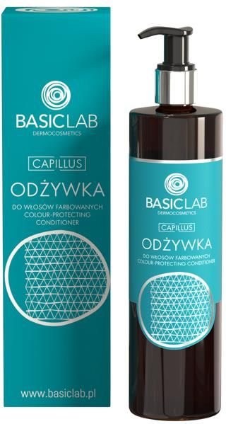 basiclab capillus odżywka do włosów blond gasetka archiwum e ziki