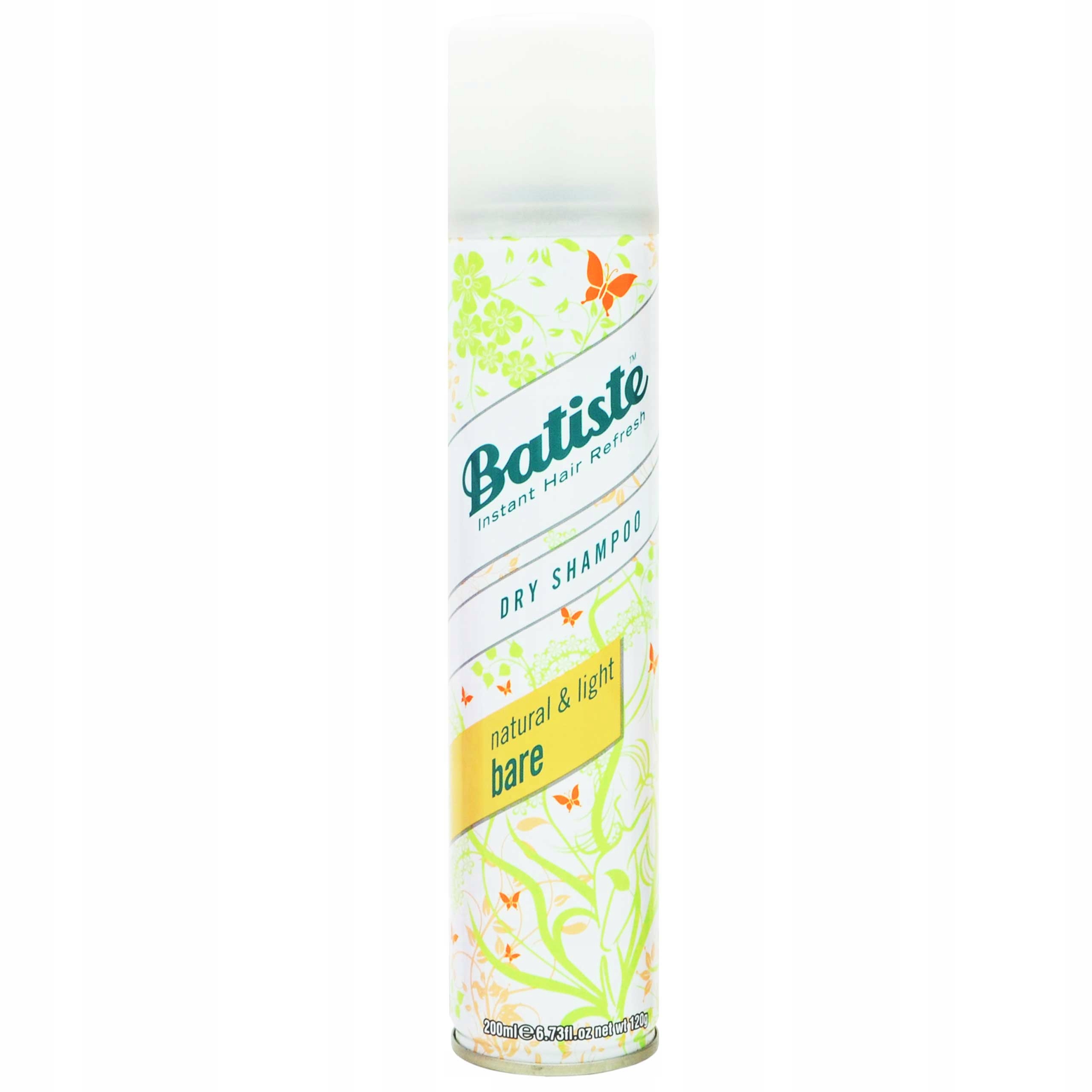 batiste bare szampon suchy