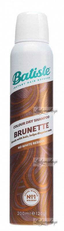 batiste beautiful brunette szampon suchy dla blondynek