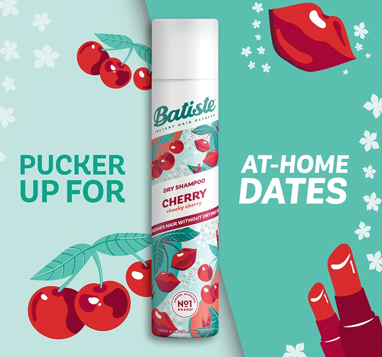 batiste dry suchy szampon cherry 200ml