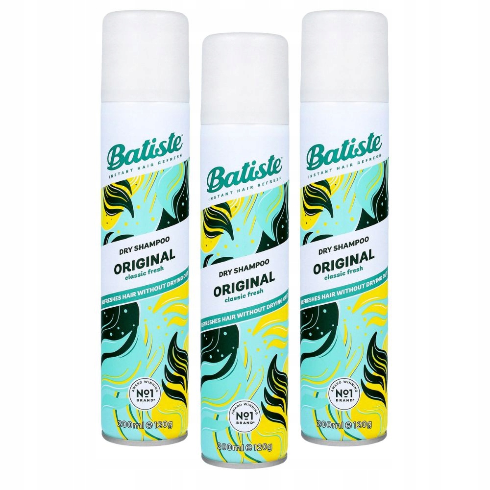 batiste suchy szampon 50ml carrefour