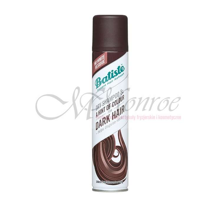 batiste suchy szampon dark & deep brown 200 ml