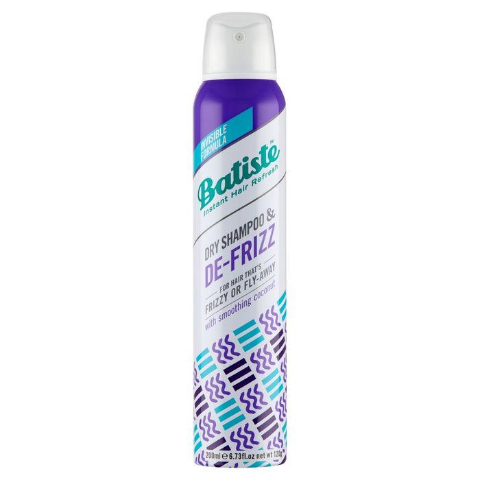 batiste suchy szampon de frizz