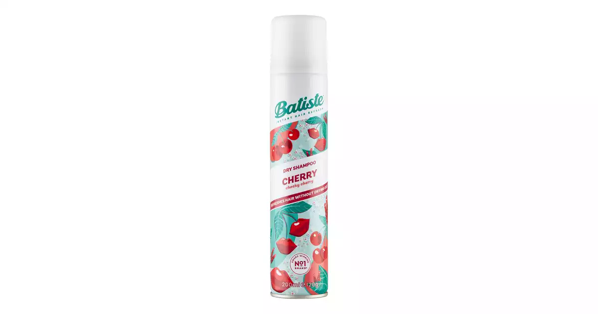 batiste suchy szampon do włosów cherry