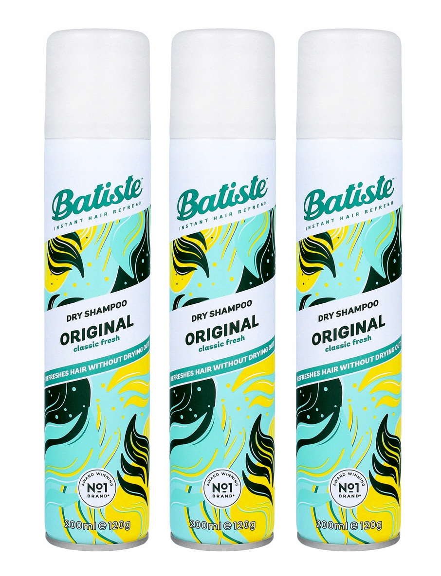 batiste suchy szampon do włosów original