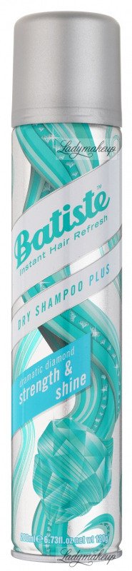 batiste suchy szampon shine strong