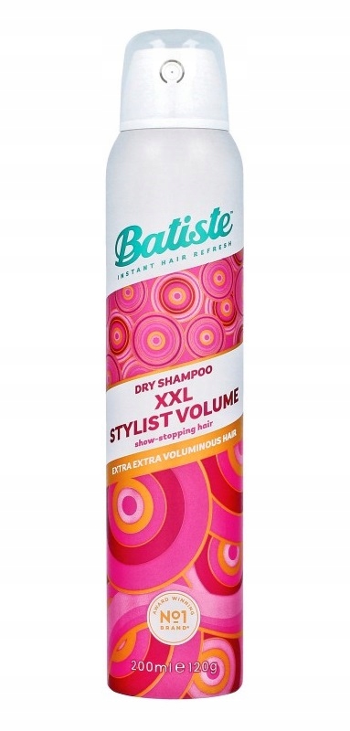 batiste suchy szampon xxl volume