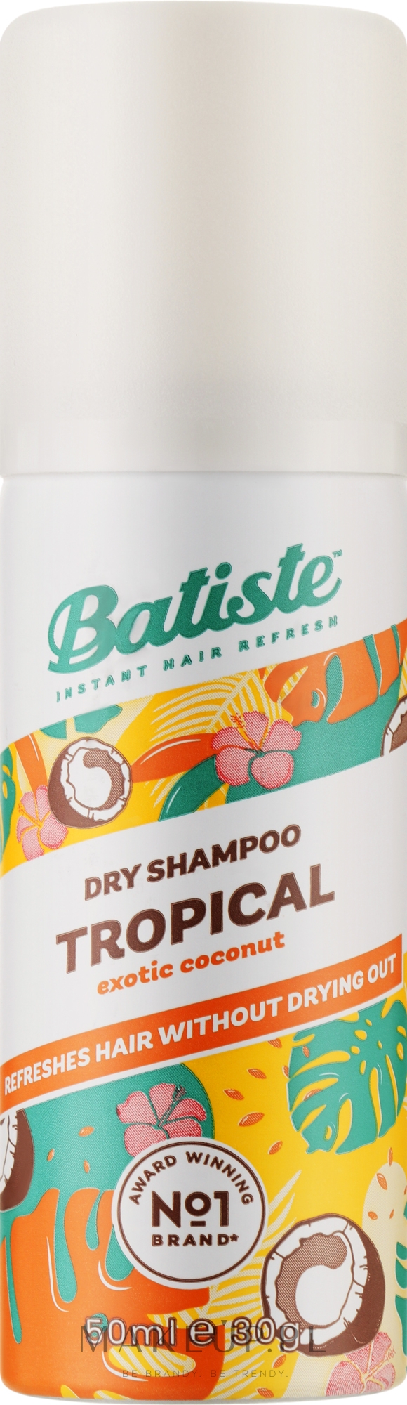 batiste suchy szampon zielony