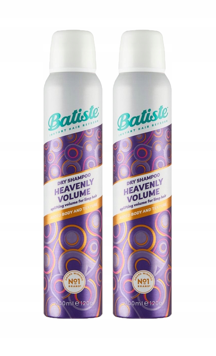 batiste suchy szampon zwiększający