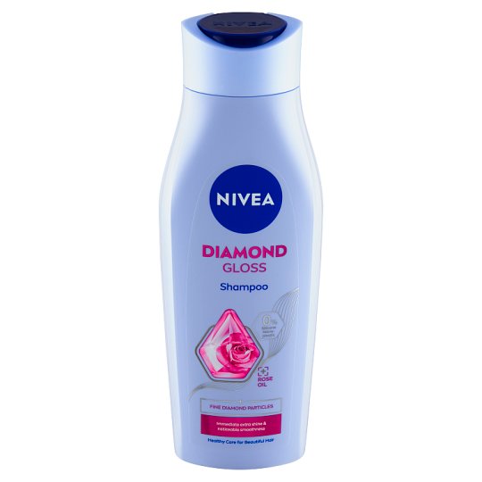nivea straight & gloss szampon tesco