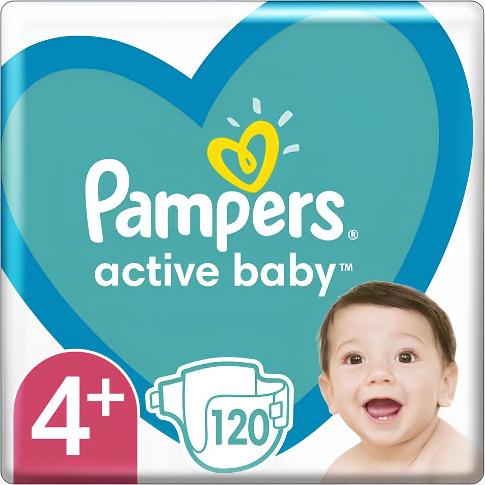 pampers 4 plus waga dziecka