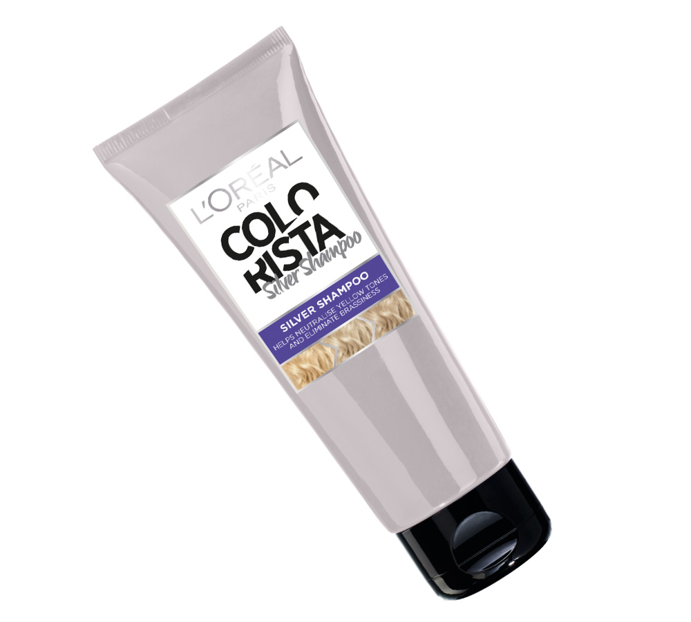 colorista silver szampon włosy blond 200ml