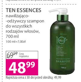 10 essences ceny szampon