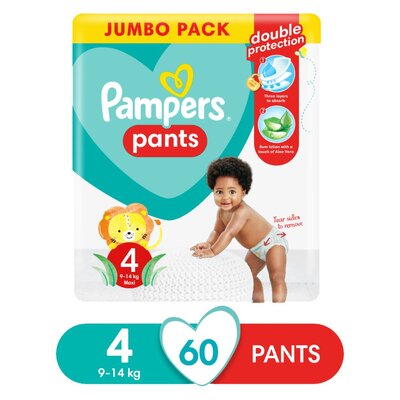 pampers pants 4 jumbo pack