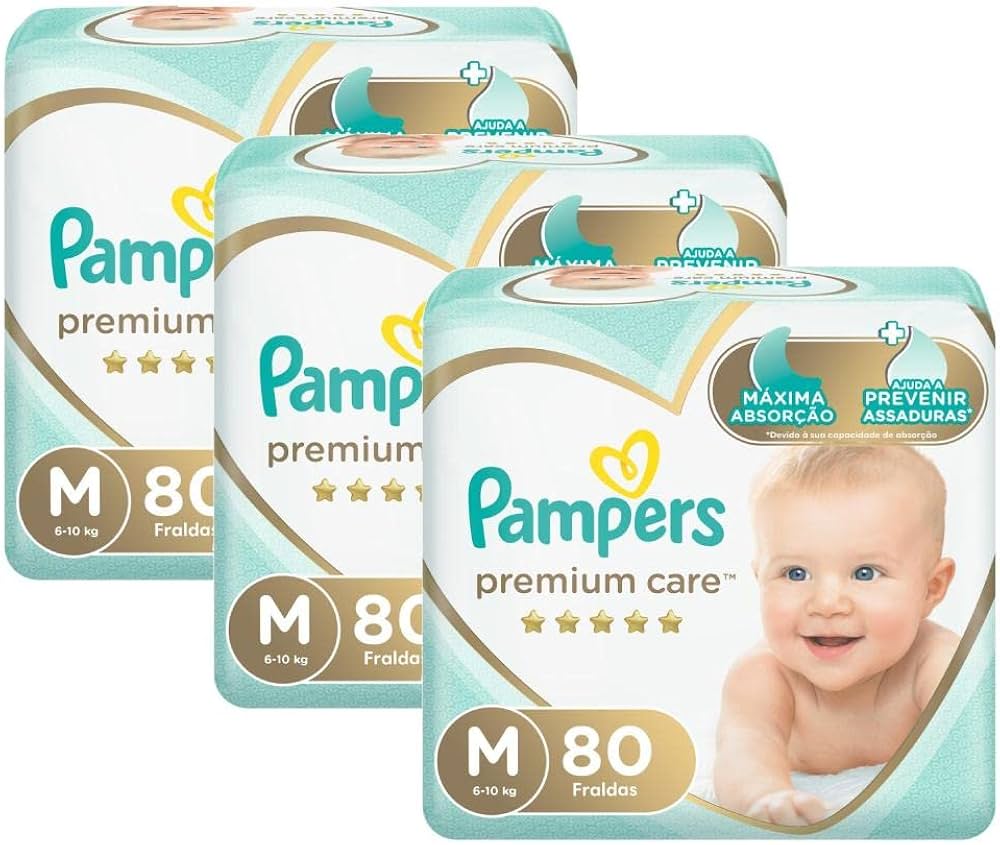 pampers premium care 240