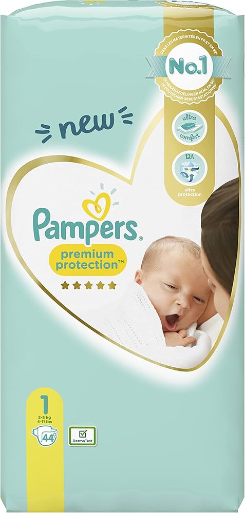 pieluchy pampers premium protection