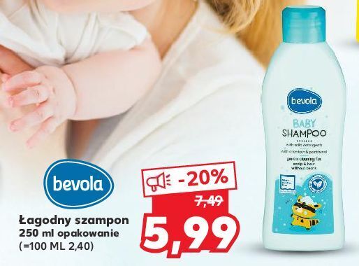 szampon dla dzieci kaufland