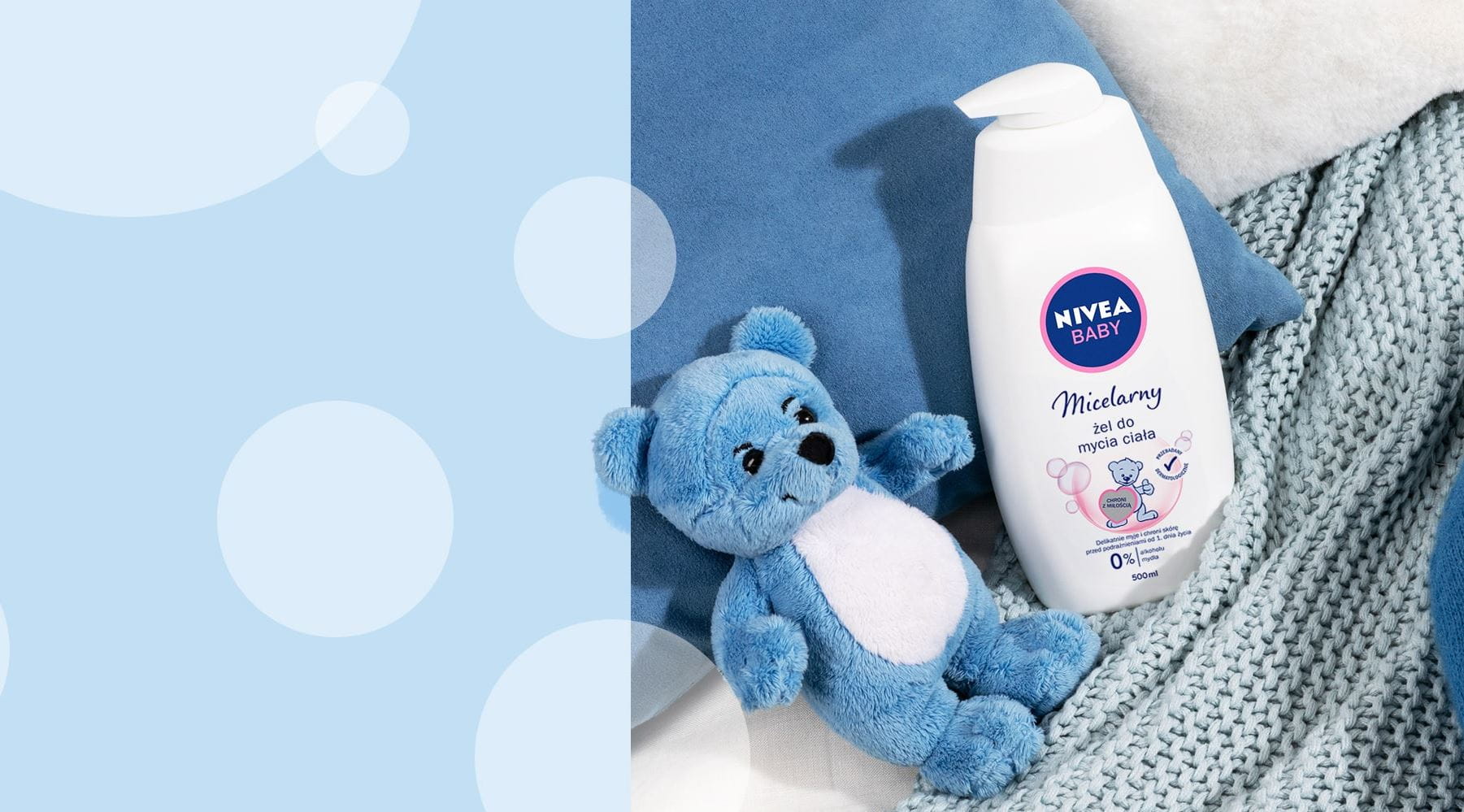 nivea baby szampon czerwona skora