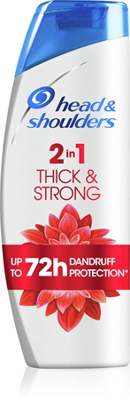 head and shoulders thick and strong szampon opinie