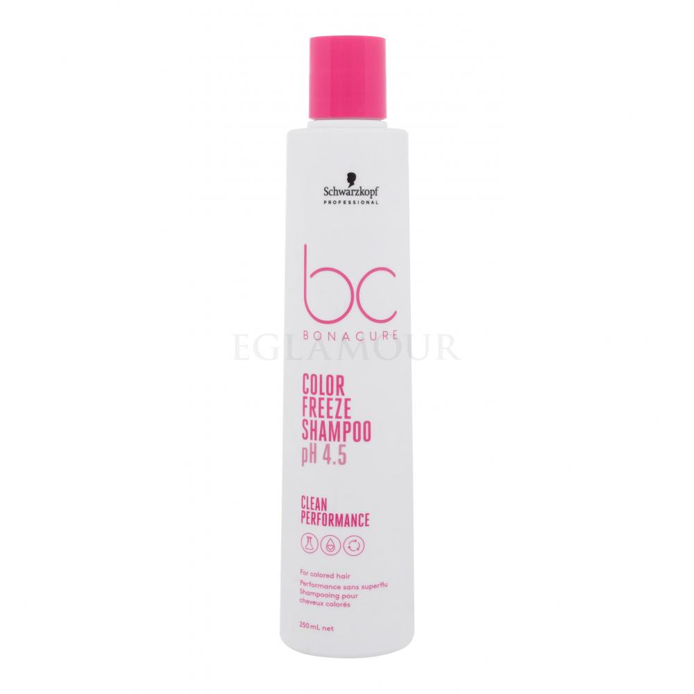 bc bonacure color freeze szampon opinie