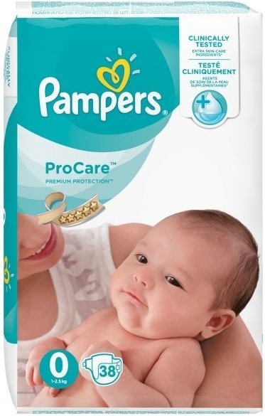 pampers procare 1 allegro