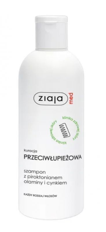 szampon ziaja med przeciwłupieżowy