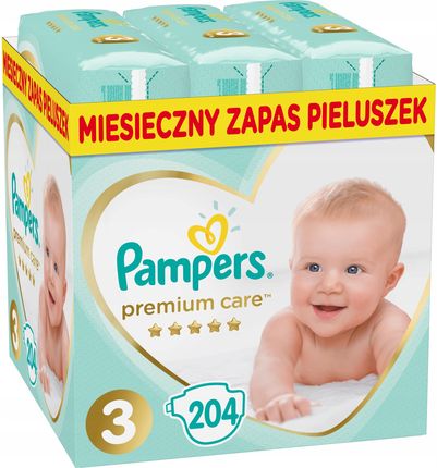 pampers premium care 3 najtaniej