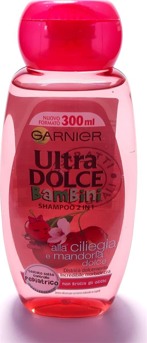 ultra dolce garnier szampon cena