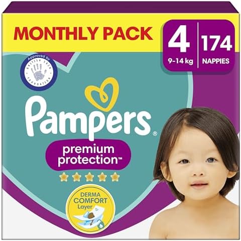 giga paka 4+ pampers biedronka