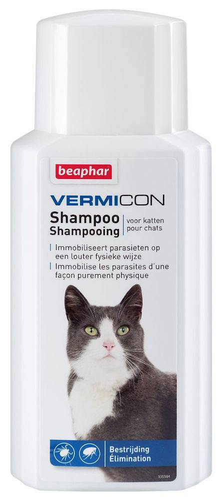 szampon na świerzb dla kota
