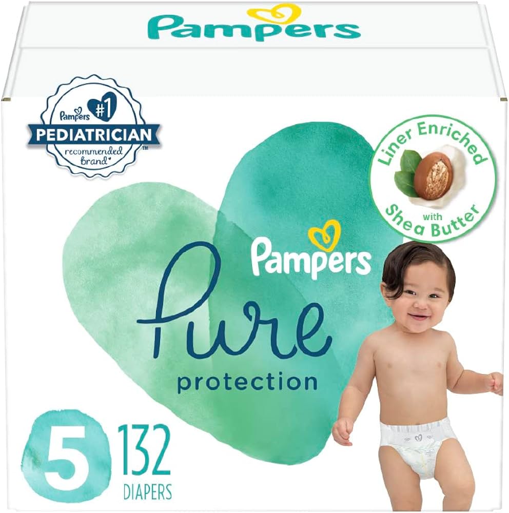 pampers pure organic