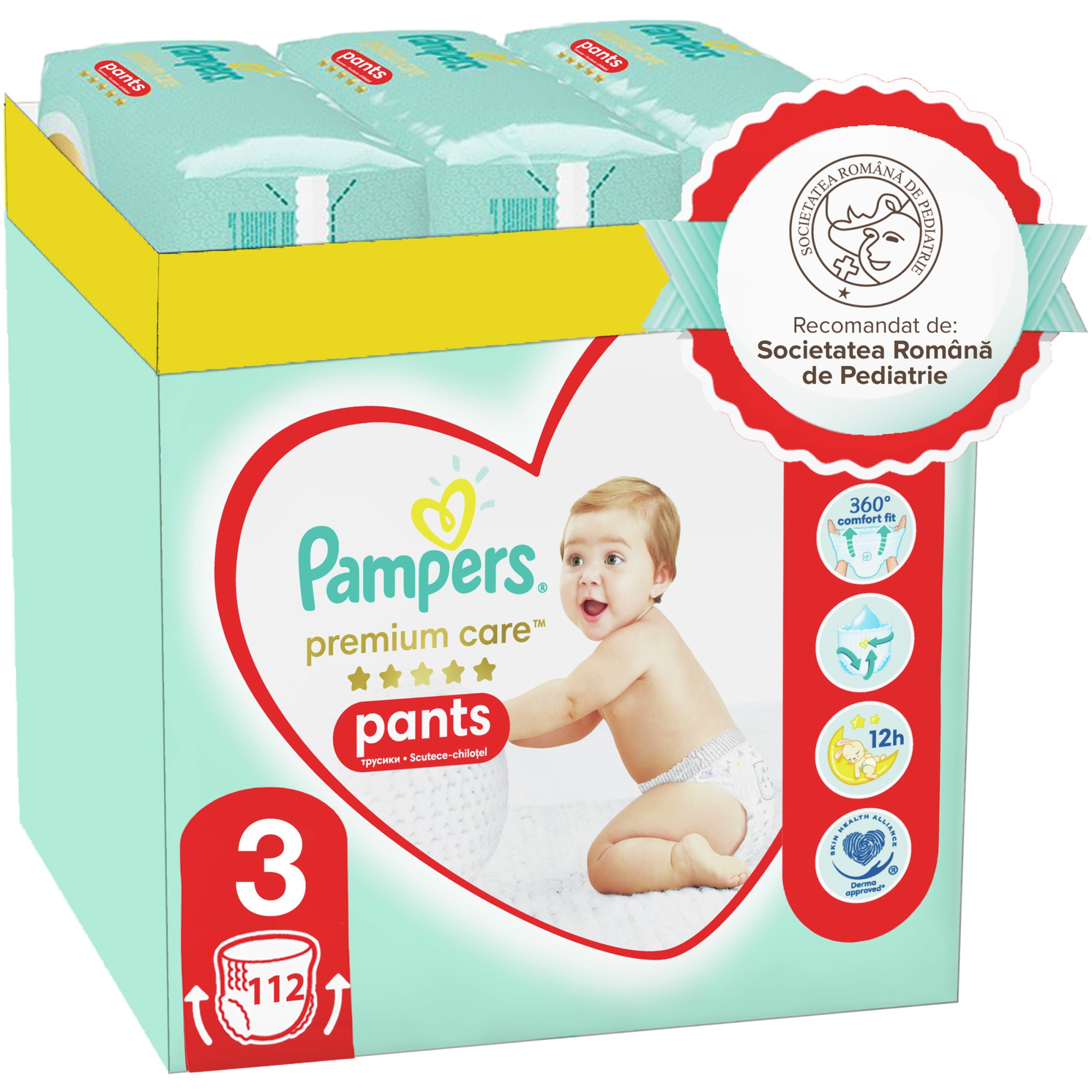 pampers premium care 3 emag