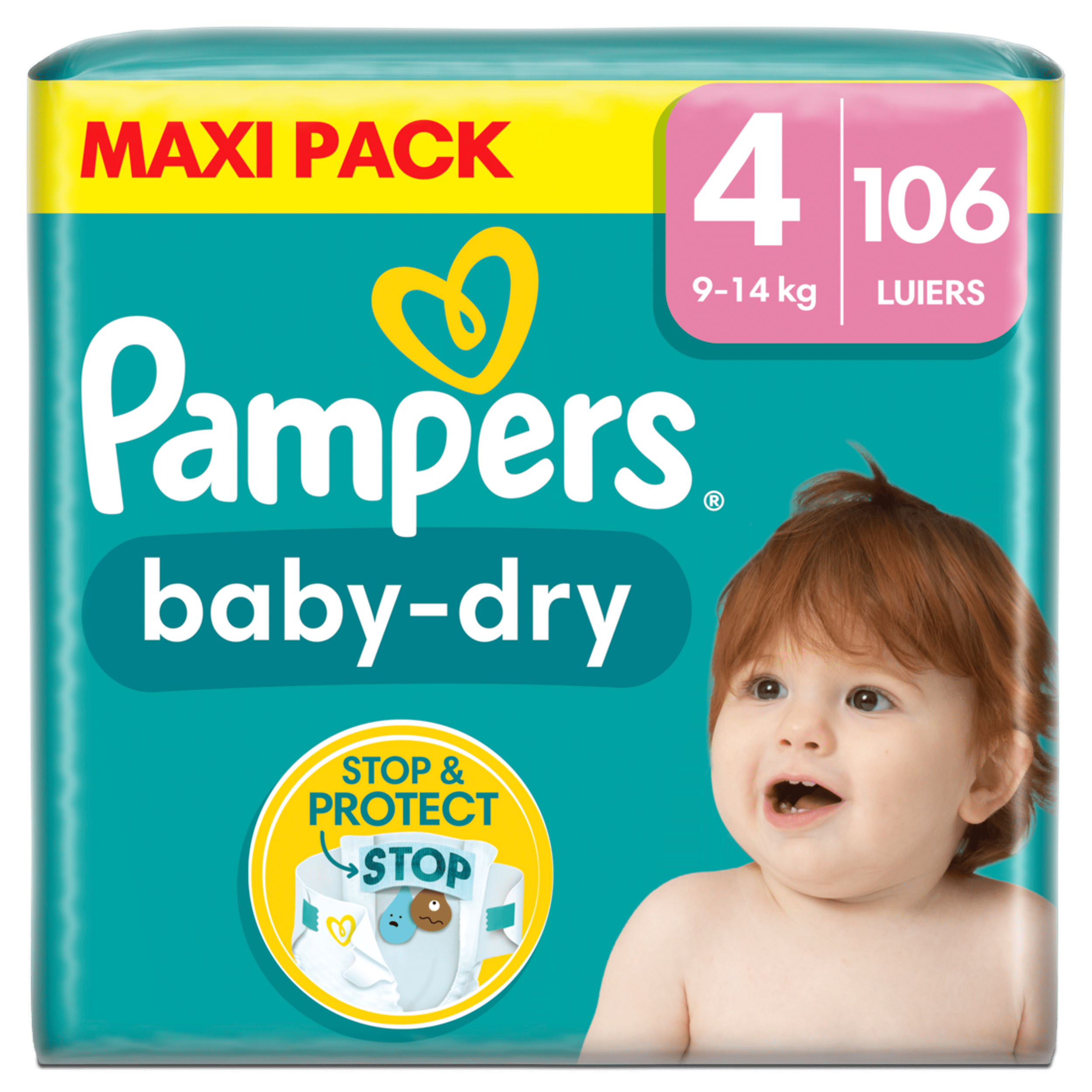 pampers 4 maxi pack