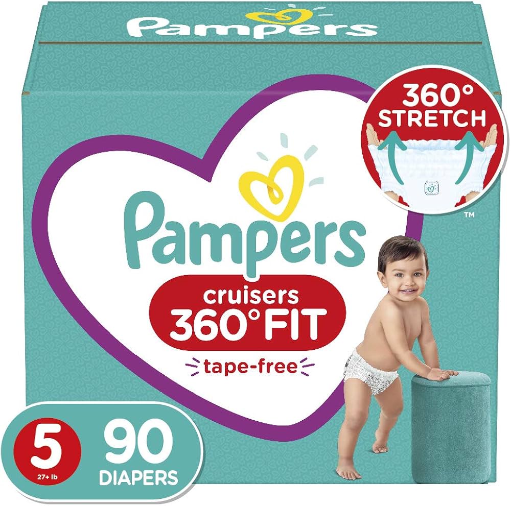 pampers 5 90