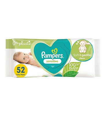 pampers sensitive cleat