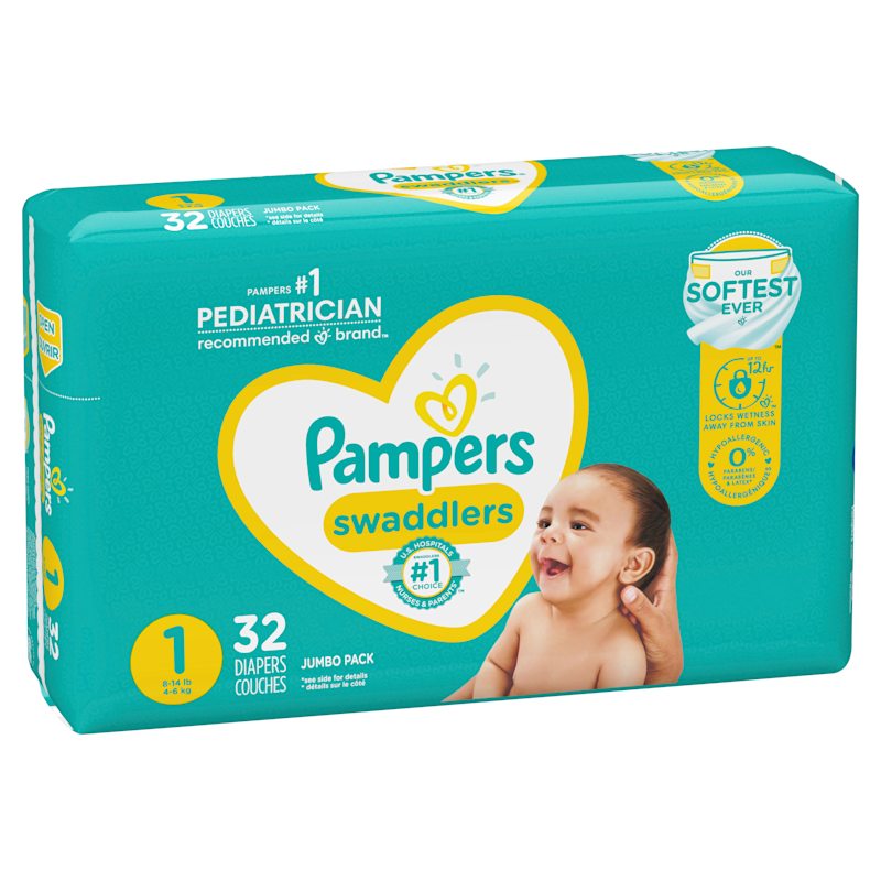 pampers mini jumbo