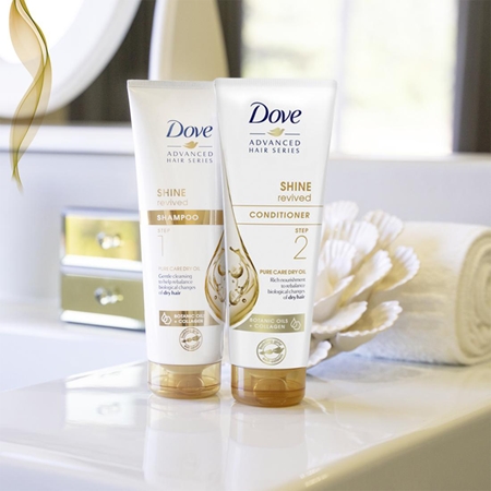 dove odżywka do włosów pure care