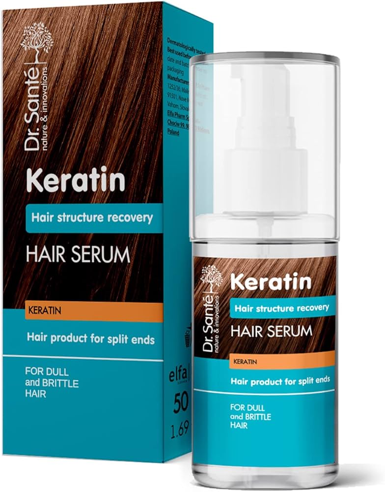 elfa pharm dr sante keratin hair szampon keratyna